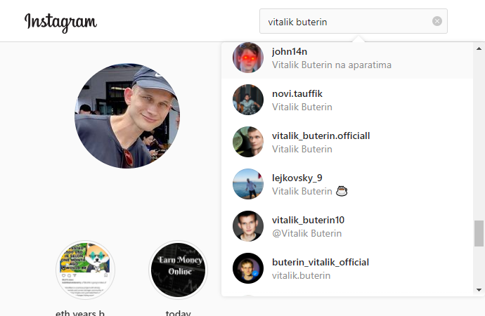 Cảnh báo lừa đảo: Ai đó bị cáo buộc mạo danh Vitalik Buterin trên Instagram, thực hiện các trò gian lận tiền điện tử - Tin Tức Bitcoin - Cập Nhật Tin Tức Coin Mới Nhất 24/7 2025 VitButInstafake