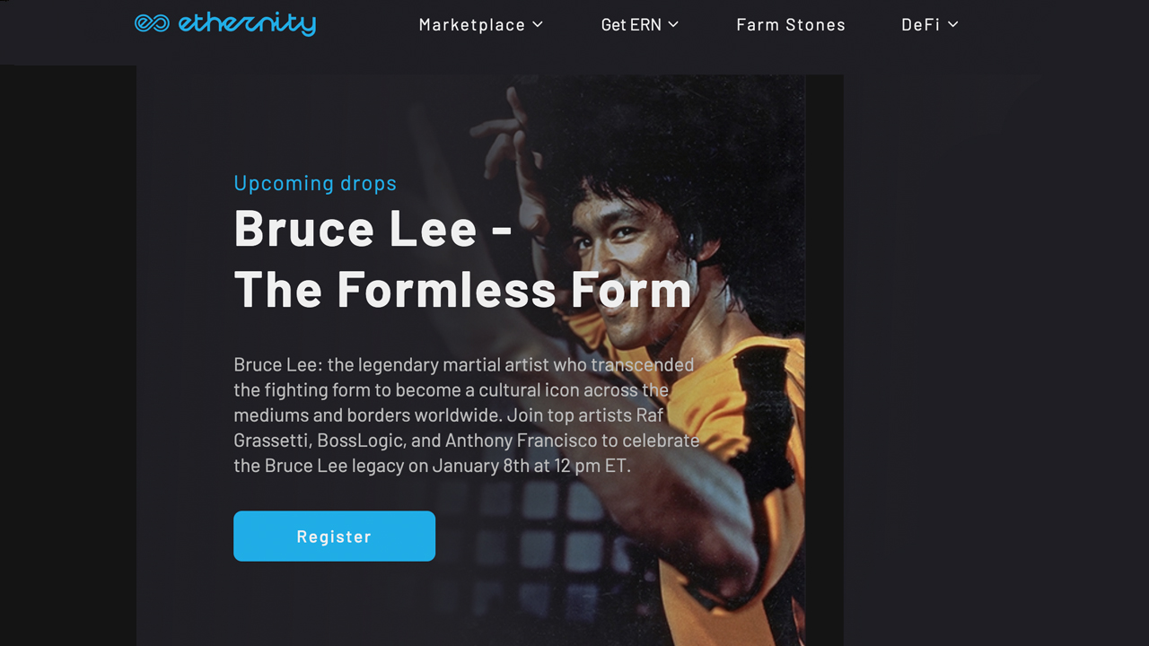 Biểu tượng võ thuật và triết gia Lý Tiểu Long được tưởng niệm trong Bộ sưu tập NFT được xác nhận bởi Family Company - Tin Tức Bitcoin - Cập Nhật Tin Tức Coin Mới Nhất 24/7 2025