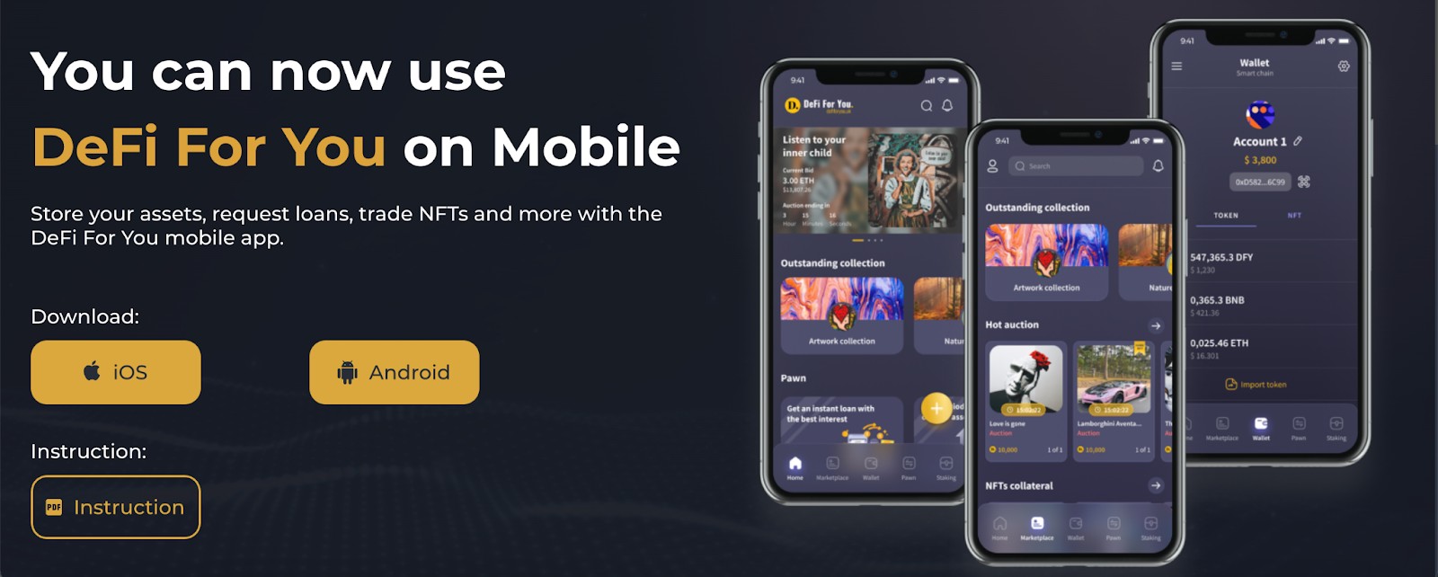 DeFi For You ra mắt ứng dụng ví di động - Tin Tức Bitcoin - Cập Nhật Tin Tức Coin Mới Nhất 24/7 2025