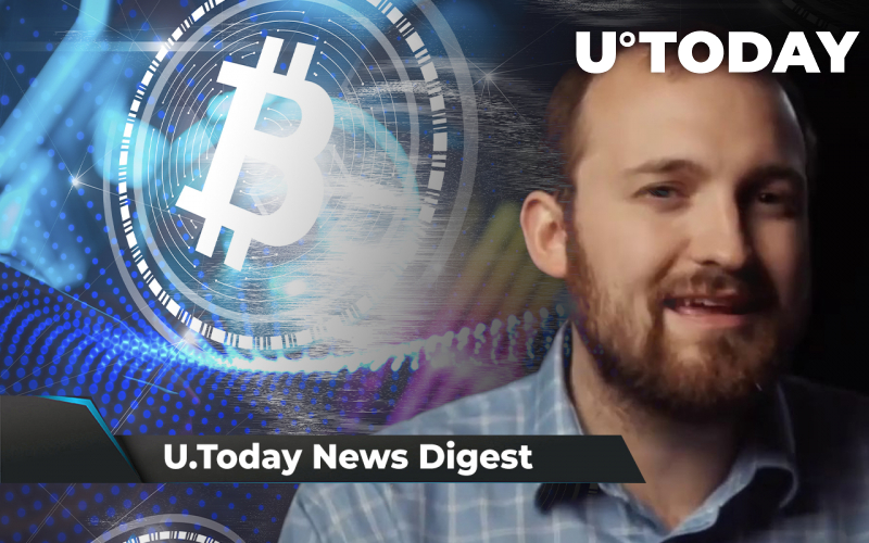 Bashrate BTC đạt đến đỉnh mới, giá XRP tăng vọt vào tháng 4 năm 2022, Hoskinson đánh sập hệ thống thuế tiền điện tử của Hoa Kỳ: Crypto News Digest của U.Today - Tin Tức Bitcoin - Cập Nhật Tin Tức Coin Mới Nhất 24/7 2025 Bashrate BTC đạt đến đỉnh mới, giá XRP tăng vọt vào tháng 4 năm 2022, Hoskinson đánh sập hệ thống thuế tiền điện tử của Hoa Kỳ: Crypto News Digest của U.Today