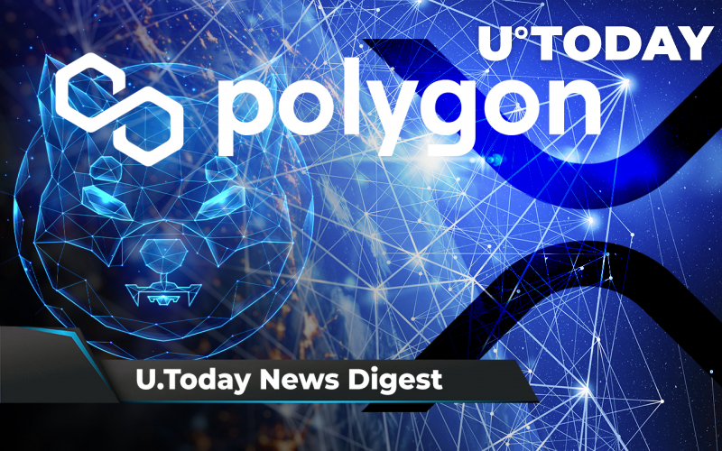 Đa giác trêu chọc 3 mốc cho năm 2022, XRP Dạng “Death Crosses”, SHIB và ADA Cơ hội mua hiện tại: Crypto News Digest của U.Today