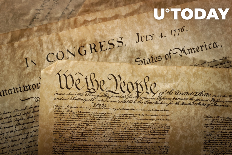 Đây là ai đã đánh giá cao các nhà đầu tư tiền điện tử vì Bản sao của Hiến pháp Hoa Kỳ - Tin Tức Bitcoin - Cập Nhật Tin Tức Coin Mới Nhất 24/7 2025 Đây là ai đã đánh giá cao các nhà đầu tư tiền điện tử vì Bản sao của Hiến pháp Hoa Kỳ