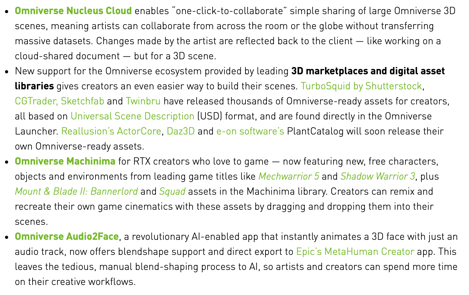 Gã khổng lồ công nghệ, Nvidia mới nhất để bắt lỗi metaverse, ra mắt 'NVIDIA Omniverse' - Tin Tức Bitcoin - Cập Nhật Tin Tức Coin Mới Nhất 24/7 2025 Gã khổng lồ công nghệ, Nvidia mới nhất để bắt lỗi metaverse, ra mắt 'NVIDIA Omniverse' - Tin Tức Bitcoin - Cập Nhật Tin Tức Coin Mới Nhất 24/7 2025