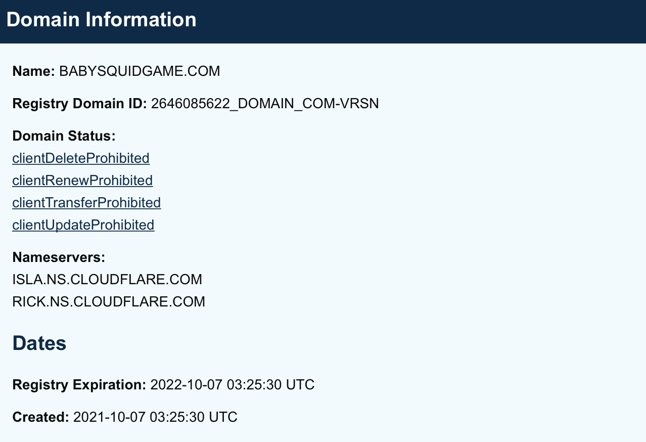 Mã thông báo lấy cảm hứng từ Squid Game tăng 500% để trở thành một mã tăng giá hàng đầu, nhưng các nhà đầu tư nên… - Tin Tức Bitcoin - Cập Nhật Tin Tức Coin Mới Nhất 24/7 2025 Mã thông báo lấy cảm hứng từ Squid Game tăng 500% để trở thành một mã tăng giá hàng đầu, nhưng các nhà đầu tư nên… - Tin Tức Bitcoin - Cập Nhật Tin Tức Coin Mới Nhất 24/7 2025