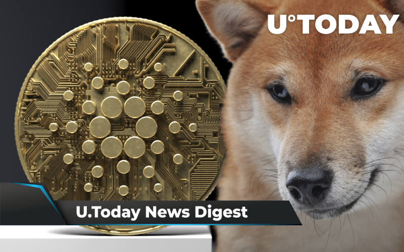 Melania Trump kỷ niệm ngày kỷ niệm BTC Zero Block, Samsung tiếp xúc với Cardano, SHIB đấu với FTX để giành được cá voi lớn nhất: Crypto News Digest của U.Today - Tin Tức Bitcoin - Cập Nhật Tin Tức Coin Mới Nhất 24/7 2025 Melania Trump kỷ niệm ngày kỷ niệm BTC Zero Block, Samsung tiếp xúc với Cardano, SHIB đấu với FTX để giành được cá voi lớn nhất: Crypto News Digest của U.Today