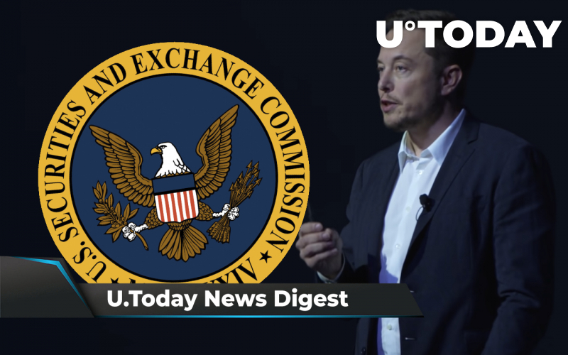 Musk yêu cầu NFTs và Web3, Ripple và SEC để đệ trình các bản tóm tắt pháp lý mới, tiết lộ lỗi trị giá 2,6 tỷ đô la của Solana: Crypto News Digest của U.Today - Tin Tức Bitcoin - Cập Nhật Tin Tức Coin Mới Nhất 24/7 2025 Musk yêu cầu NFTs và Web3, Ripple và SEC để đệ trình các bản tóm tắt pháp lý mới, tiết lộ lỗi trị giá 2,6 tỷ đô la của Solana: Crypto News Digest của U.Today