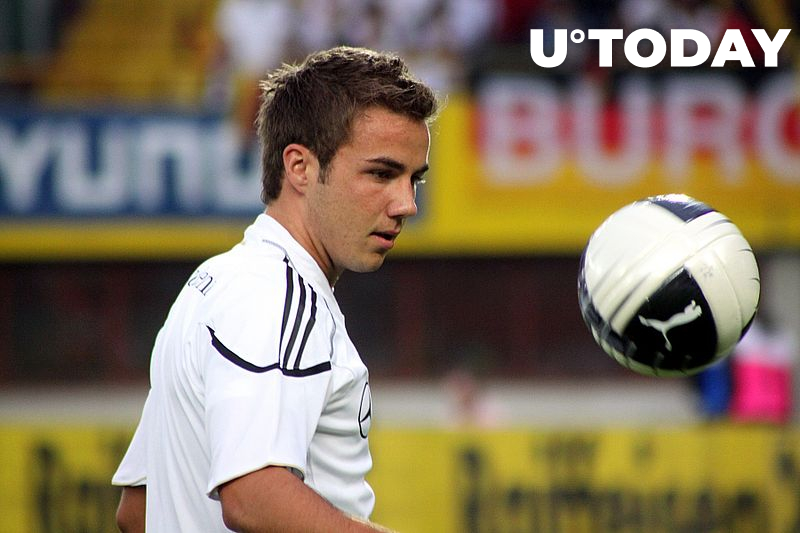 Người hùng World Cup Mario Gotze tham gia cộng đồng tiền điện tử  