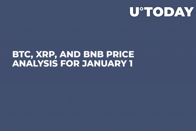 Phân tích giá BTC, XRP và BNB cho ngày 1 tháng 1