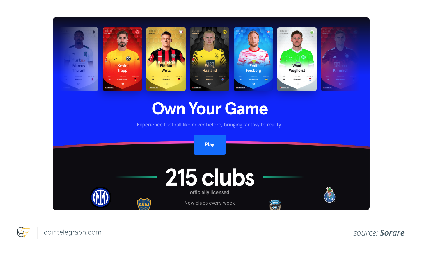 Touchdown! Mục tiêu! Knock-out! Crypto và thể thao va chạm vào năm 2021 - Tin Tức Bitcoin - Cập Nhật Tin Tức Coin Mới Nhất 24/7 2025 Touchdown! Mục tiêu! Knock-out! Crypto và thể thao va chạm vào năm 2021 - Tin Tức Bitcoin - Cập Nhật Tin Tức Coin Mới Nhất 24/7 2025