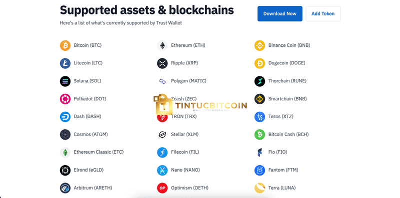 Trust Wallet Là Gì? | Tin Tức Bitcoin 2023