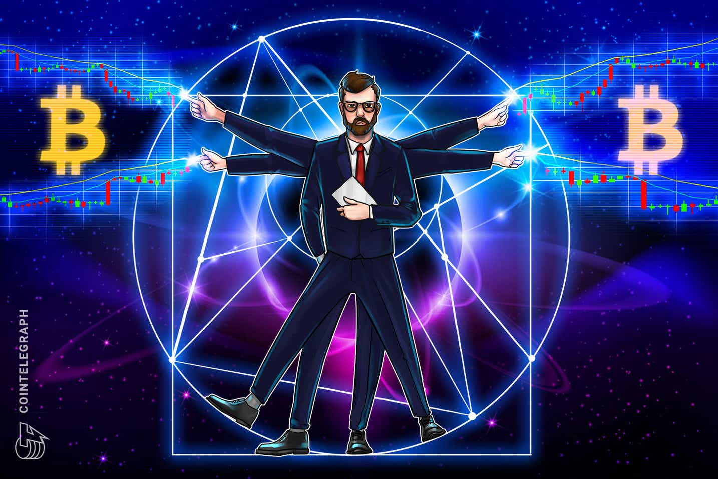 Bitcoin tăng lên mức 39 ​​nghìn đô la khi sự biến động của chứng khoán giữ cho Phố Wall cạnh tranh