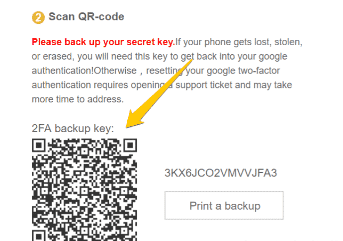 Google Authenticator là gì? Hướng dẫn cài đặt & khôi phục 2FA đơn giản - Tin Tức Bitcoin - Cập Nhật Tin Tức Coin Mới Nhất 24/7 2025 Cài đặt Google Authenticator cho binance