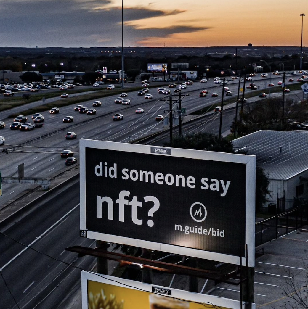 Dự án NFT phủ sóng thành phố thủ đô Texas trong các bảng quảng cáo ủng hộ tiền điện tử - Tin Tức Bitcoin - Cập Nhật Tin Tức Coin Mới Nhất 24/7 2026