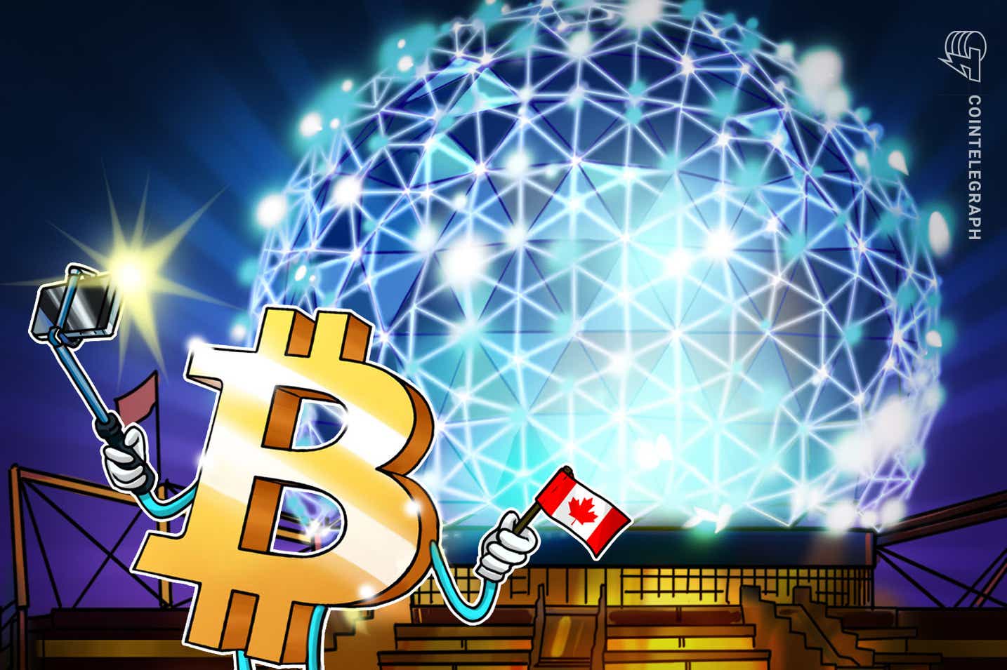 ETF Bitcoin của Canada chứng kiến ​​dòng tiền hàng ngày lớn thứ ba từ trước đến nay 