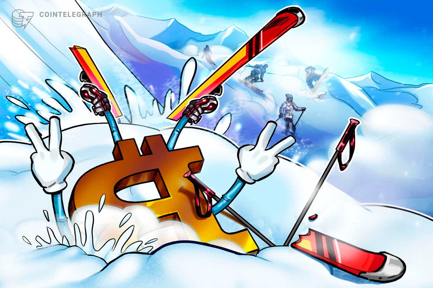 Giá BTC giảm cùng với các cổ phiếu khi đợt bán tháo mới khiến PayPal giảm gần 25%