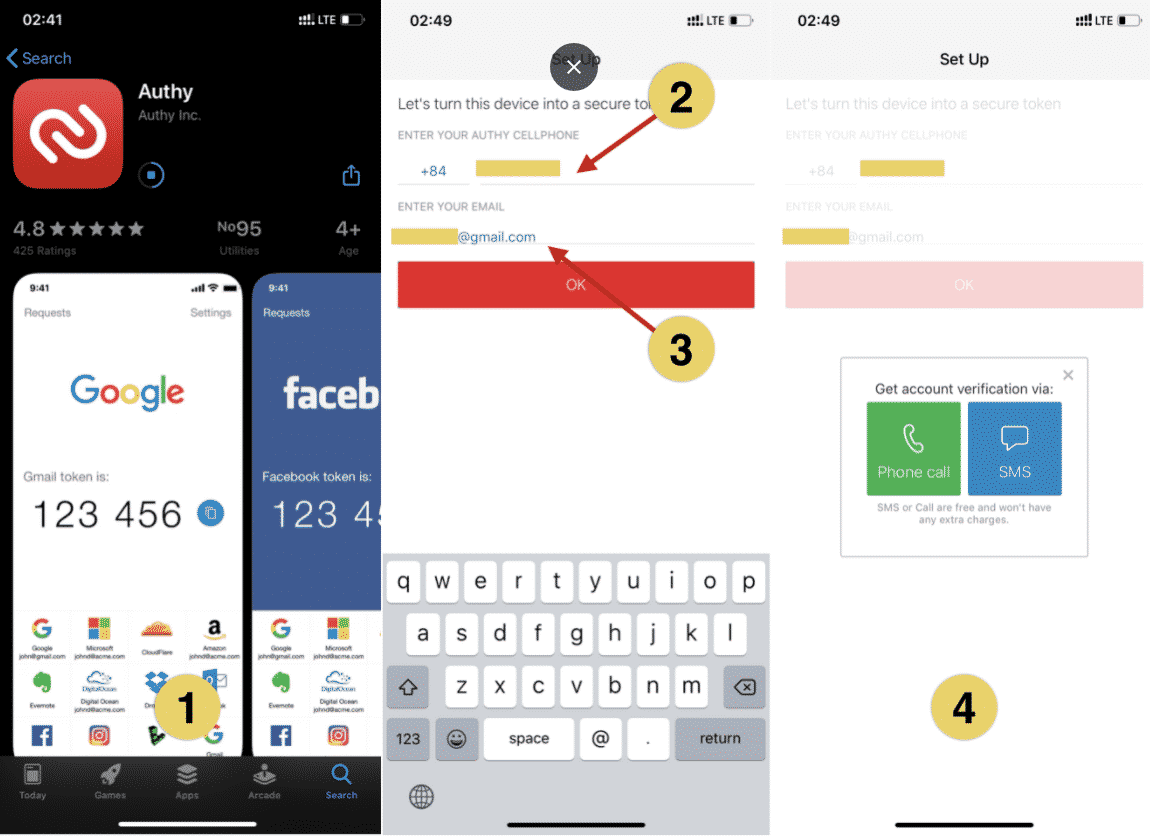 Authy là gì? Hướng dẫn cài đặt Authy - Tin Tức Bitcoin - Cập Nhật Tin Tức Coin Mới Nhất 24/7 2025 Hướng dẫn cài đặt Authy