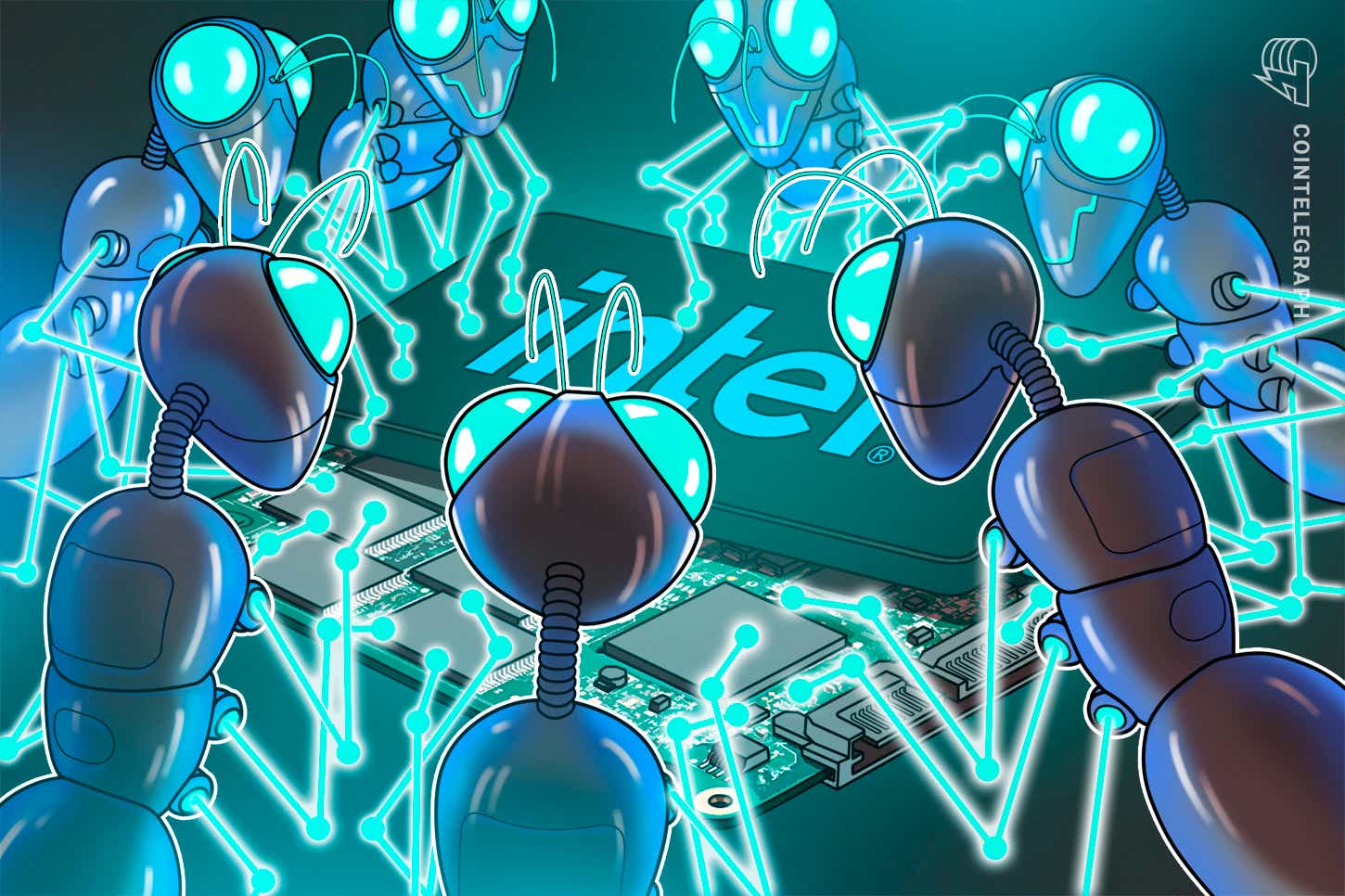 Intel tham gia không gian tiền điện tử với vận chuyển máy gia tốc blockchain vào cuối năm nay