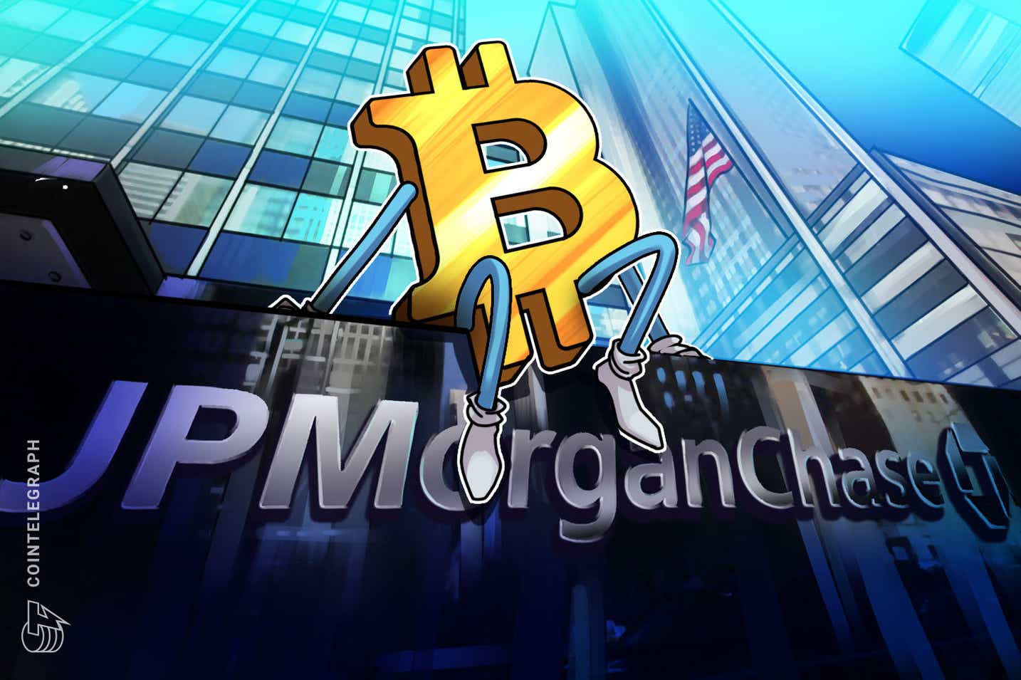 JPMorgan ước tính 'giá trị hợp lý' của Bitcoin là $ 38K - Tin Tức Bitcoin - Cập Nhật Tin Tức Coin Mới Nhất 24/7 2025 JPMorgan ước tính 'giá trị hợp lý' của Bitcoin là $ 38K