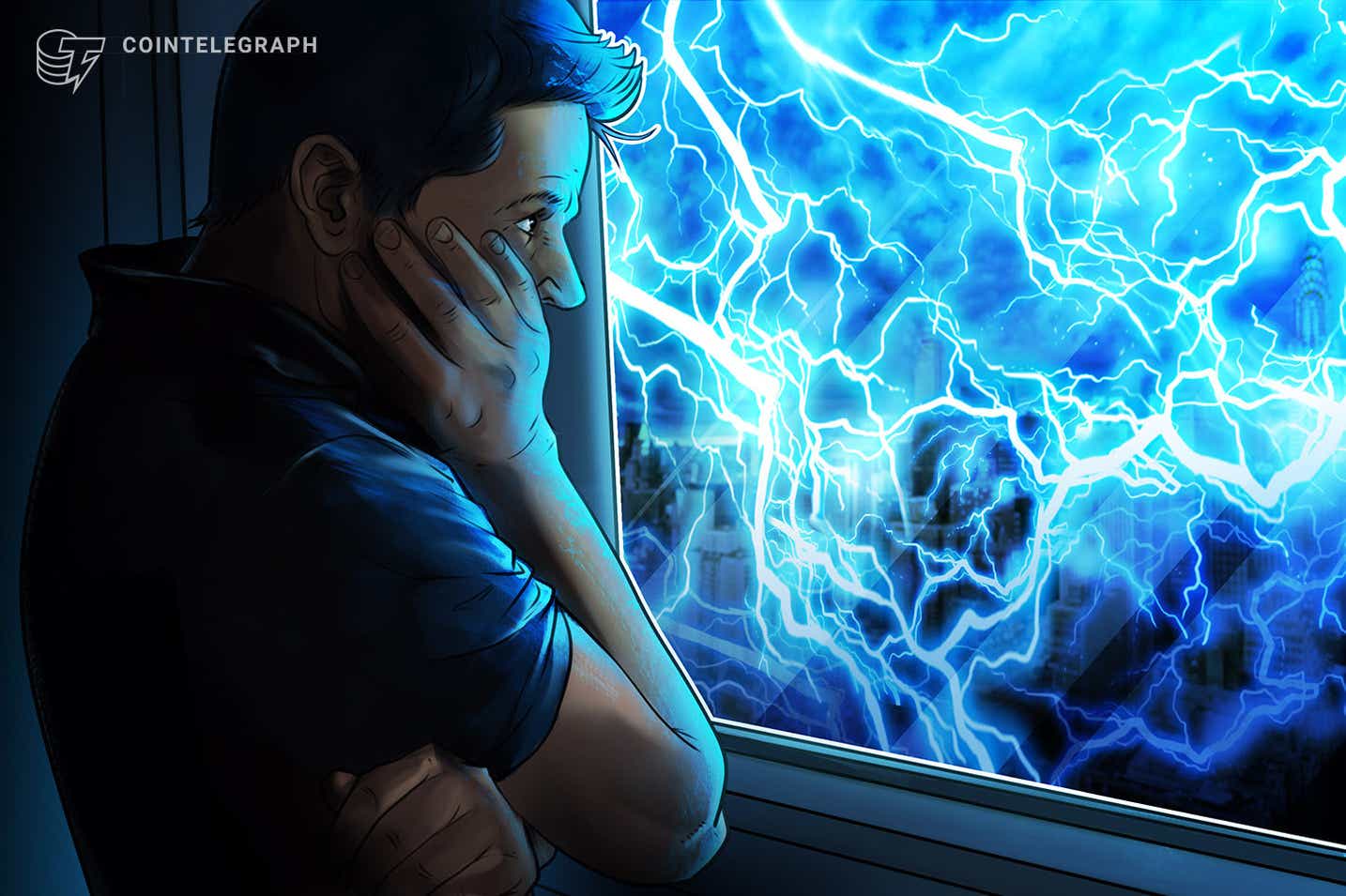 Khả năng tăng trưởng của Bitcoin Lightning Network đạt mức cao nhất ở mức 3.400 BTC - Tin Tức Bitcoin - Cập Nhật Tin Tức Coin Mới Nhất 24/7 2025 Khả năng tăng trưởng của Bitcoin Lightning Network đạt mức cao nhất ở mức 3.400 BTC