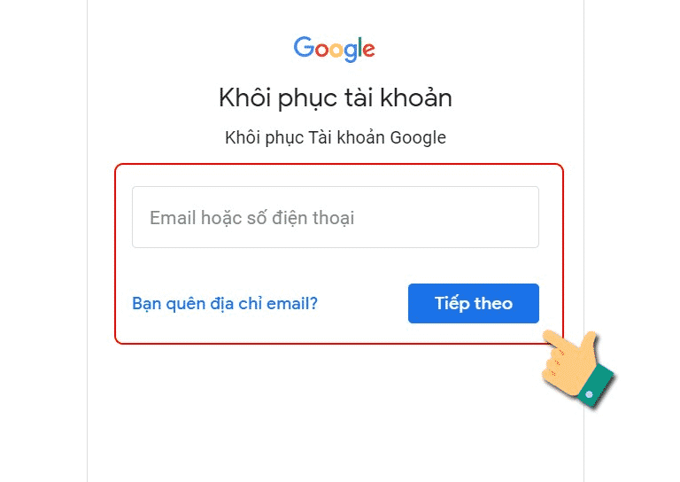 Google Authenticator là gì? Hướng dẫn cài đặt & khôi phục 2FA đơn giản - Tin Tức Bitcoin - Cập Nhật Tin Tức Coin Mới Nhất 24/7 2025 Khôi phục tài khoản