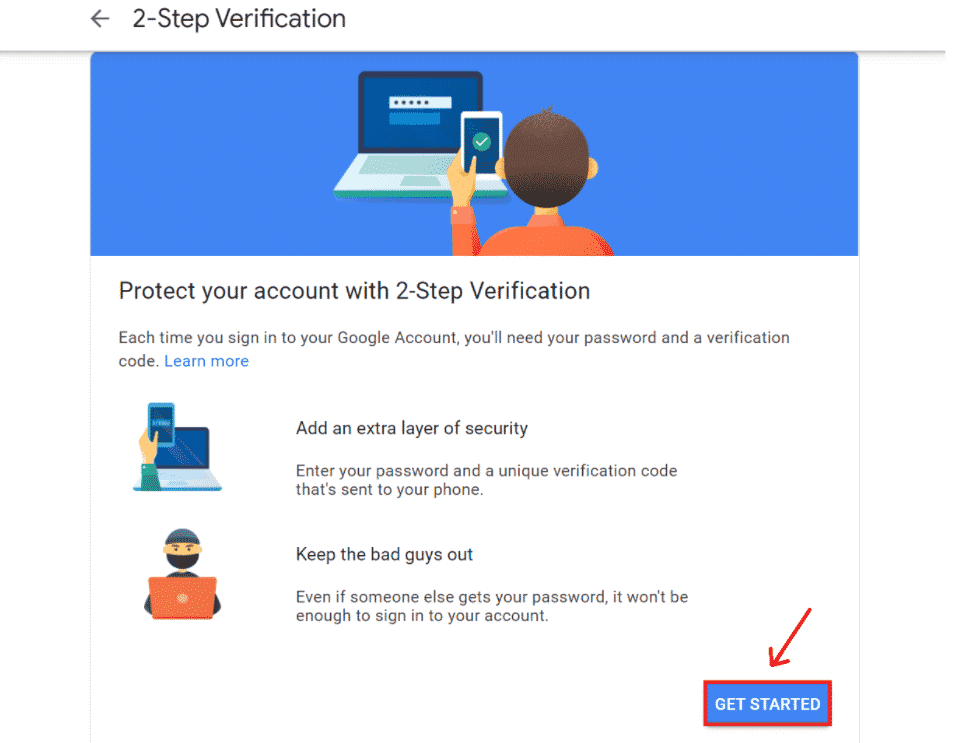 Google Authenticator là gì? Hướng dẫn cài đặt & khôi phục 2FA đơn giản - Tin Tức Bitcoin - Cập Nhật Tin Tức Coin Mới Nhất 24/7 2025 Kích hoạt xác thực 2 lớp trên tài khoản Google
