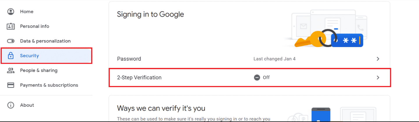 Google Authenticator là gì? Hướng dẫn cài đặt & khôi phục 2FA đơn giản - Tin Tức Bitcoin - Cập Nhật Tin Tức Coin Mới Nhất 24/7 2025 Kích hoạt xác thực 2 lớp trên tài khoản Google