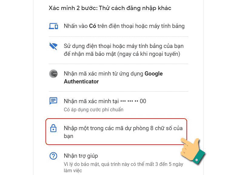 Google Authenticator là gì? Hướng dẫn cài đặt & khôi phục 2FA đơn giản - Tin Tức Bitcoin - Cập Nhật Tin Tức Coin Mới Nhất 24/7 2025 Mã khôi phục Google Authenticator khi mất 2FA
