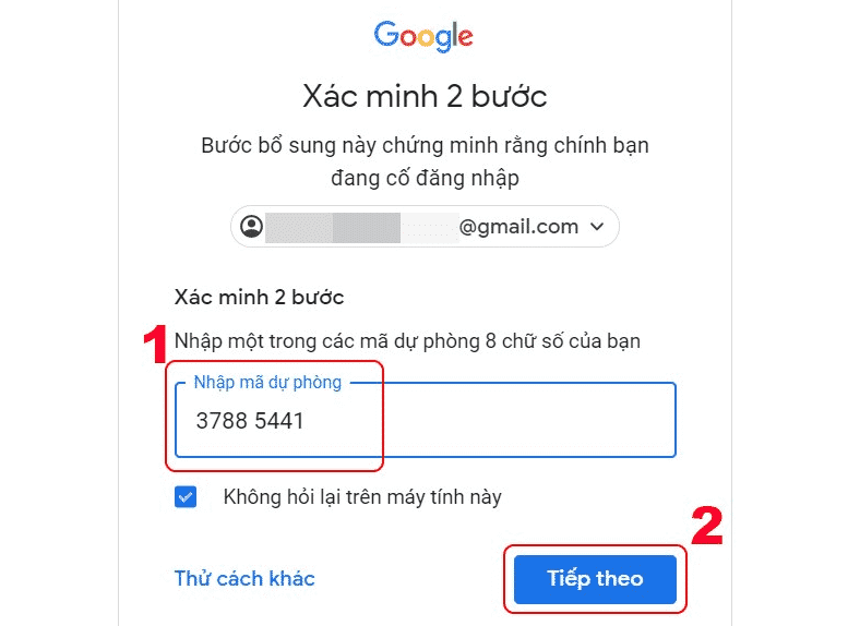 Google Authenticator là gì? Hướng dẫn cài đặt & khôi phục 2FA đơn giản - Tin Tức Bitcoin - Cập Nhật Tin Tức Coin Mới Nhất 24/7 2025 Mã khôi phục Google Authenticator khi mất 2FA