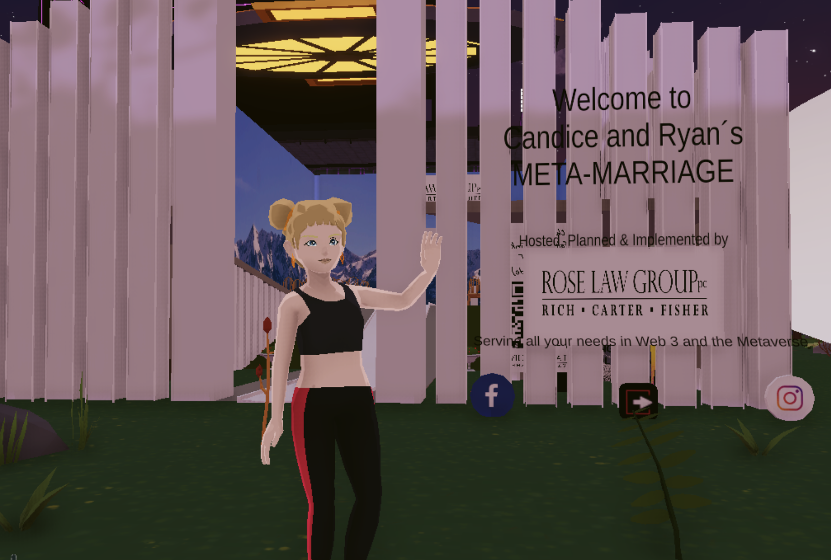 Meta-Marriage: Decentraland tổ chức đám cưới Metaverse đầu tiên - Tin Tức Bitcoin - Cập Nhật Tin Tức Coin Mới Nhất 24/7 2025 Meta-Marriage: Decentraland tổ chức đám cưới Metaverse đầu tiên - Tin Tức Bitcoin - Cập Nhật Tin Tức Coin Mới Nhất 24/7 2025