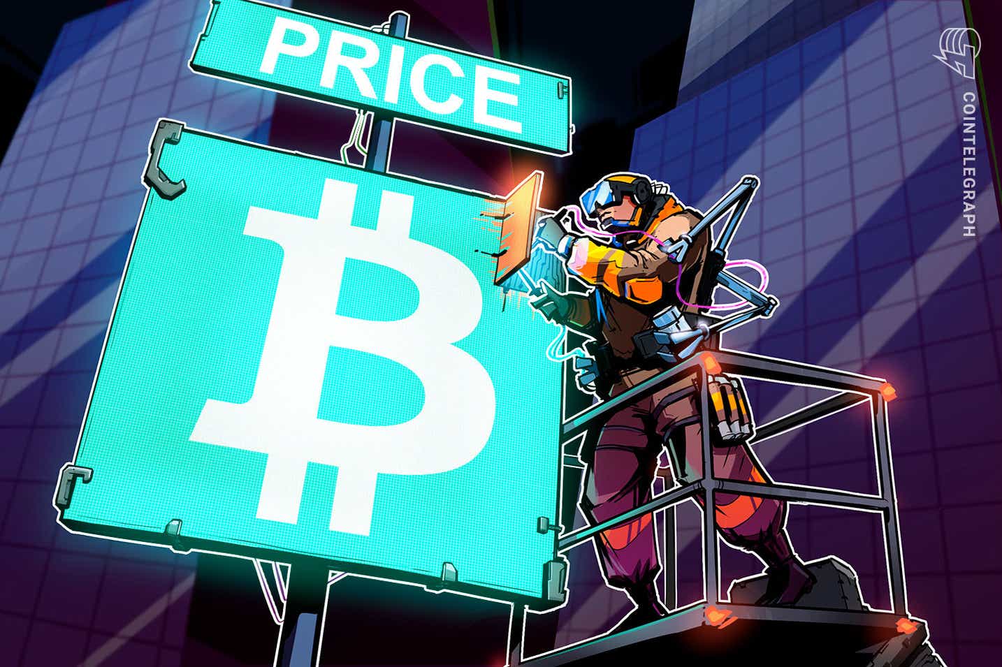 Mục tiêu giá BTC mới xuất hiện khi Bitcoin tăng kích thước Phố Wall mở cửa - Tin Tức Bitcoin - Cập Nhật Tin Tức Coin Mới Nhất 24/7 2025 Mục tiêu giá BTC mới xuất hiện khi Bitcoin tăng kích thước Phố Wall mở cửa