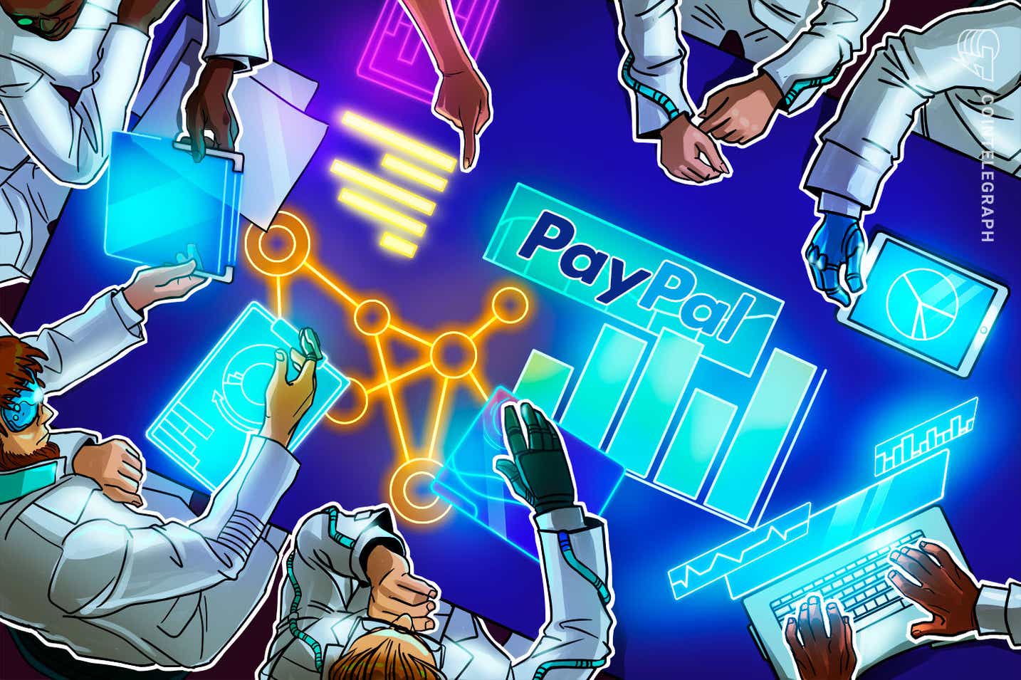 PayPal thành lập hội đồng tư vấn cho tiền điện tử và blockchain