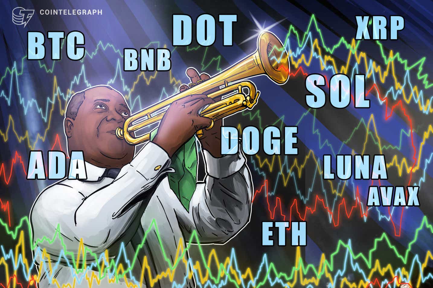 Phân tích giá 1/31: BTC, ETH, BNB, ADA, SOL, XRP, LUNA, DOGE, DOT, AVAX - Tin Tức Bitcoin - Cập Nhật Tin Tức Coin Mới Nhất 24/7 2025 Phân tích giá 1/31: BTC, ETH, BNB, ADA, SOL, XRP, LUNA, DOGE, DOT, AVAX
