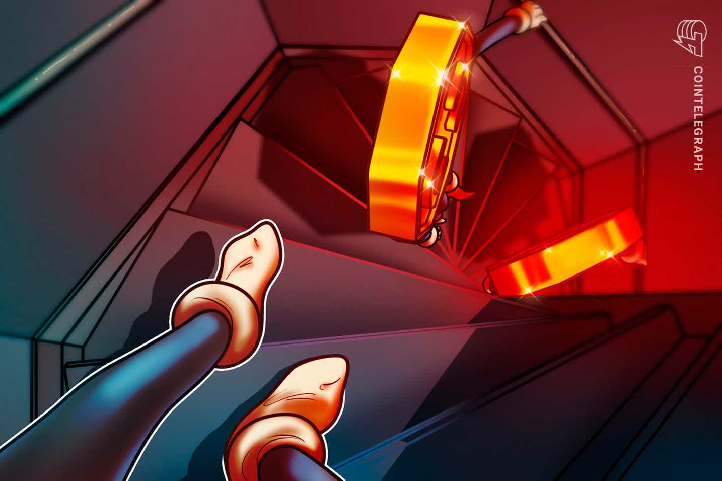 Polygon  Rủi ro về giá giảm 50% do MATIC sơn hình cốc và tay cầm ngược