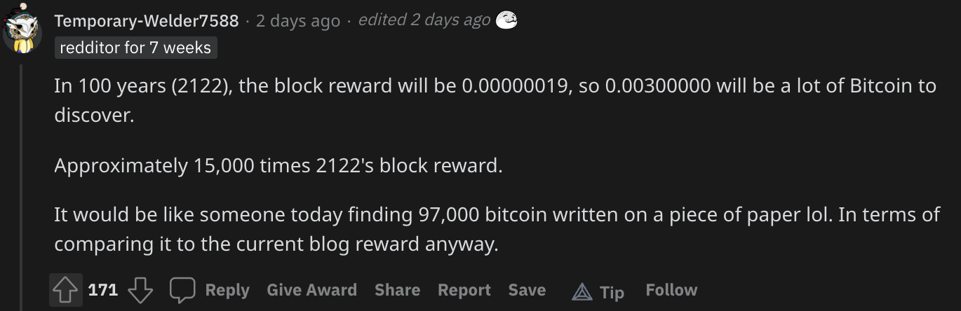 Redditor cất giữ số BTC trị giá 100 đô la trong 100 năm trong thư viện công cộng - Tin Tức Bitcoin - Cập Nhật Tin Tức Coin Mới Nhất 24/7 2025