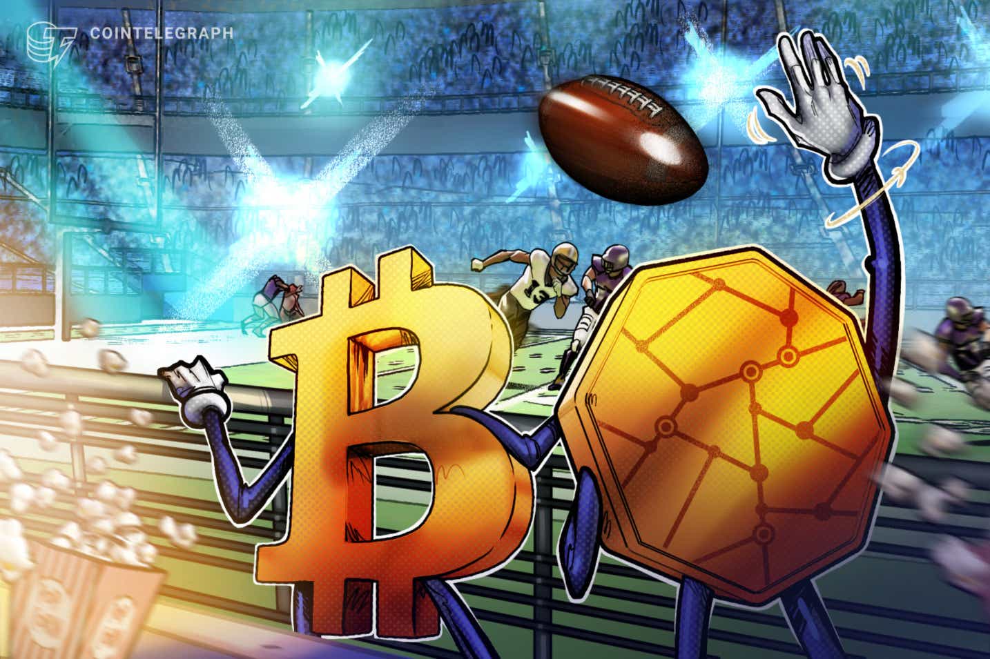 Rút tiền đặt cược 1,3 triệu đô la Bitcoin trong trận đấu Bengals và Rams Super Bowl