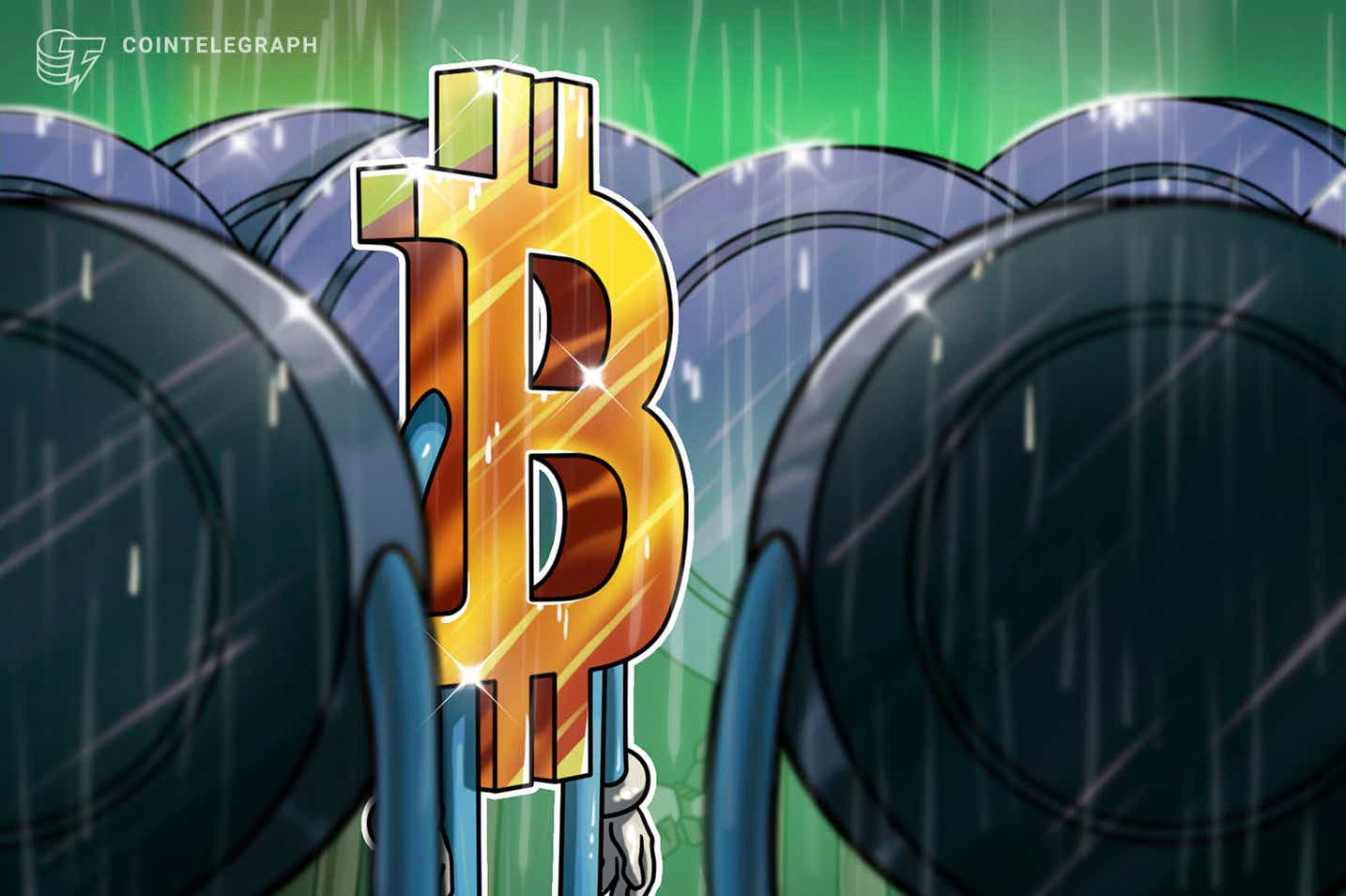 Sự thống trị về vốn hóa thị trường của Bitcoin đạt mức cao nhất trong 2 tháng khi altcoins đấu tranh