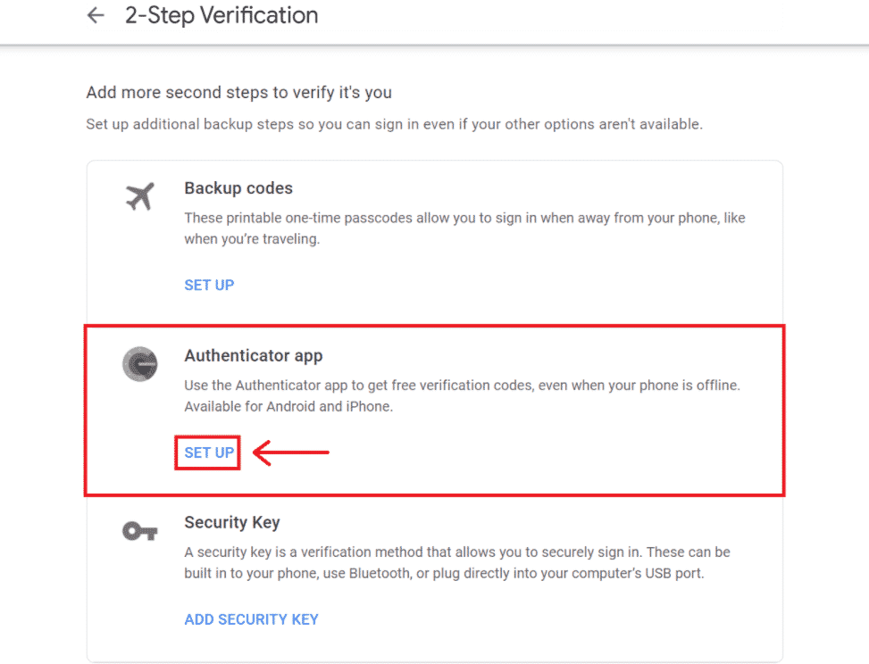 Google Authenticator là gì? Hướng dẫn cài đặt & khôi phục 2FA đơn giản - Tin Tức Bitcoin - Cập Nhật Tin Tức Coin Mới Nhất 24/7 2025 Kích hoạt xác thực 2 lớp trên tài khoản Google