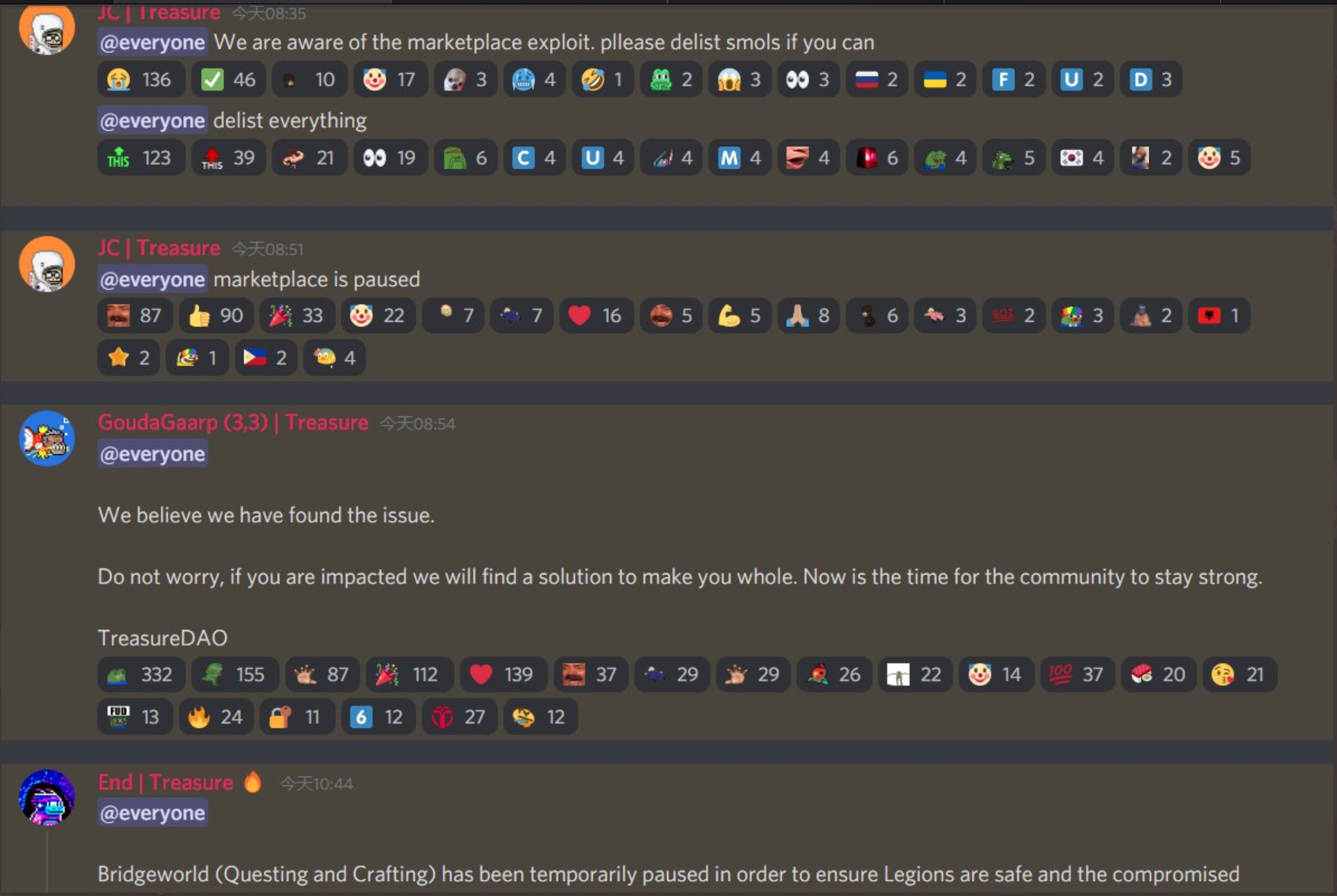 Tất cả những gì bạn cần biết về cách khai thác của TreasureDAO, các NFT 'Smol Brains' bị đánh cắp - Tin Tức Bitcoin - Cập Nhật Tin Tức Coin Mới Nhất 24/7 2025