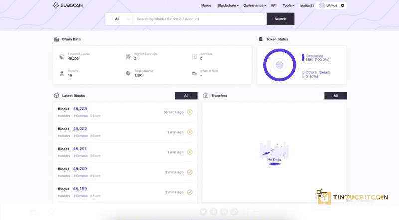 Litentry Weekly: Tích hợp Litentry Graph; hoàn tất thiết lập Drop3Bot; ra mắt Litmus, Litmus Explorer trên Subscan - Tin Tức Bitcoin - Cập Nhật Tin Tức Coin Mới Nhất 24/7 2025 Litentry Weekly: Tích hợp Litentry Graph; hoàn tất thiết lập Drop3Bot; ra mắt Litmus, Litmus Explorer trên Subscan - Tin Tức Bitcoin - Cập Nhật Tin Tức Coin Mới Nhất 24/7 2025