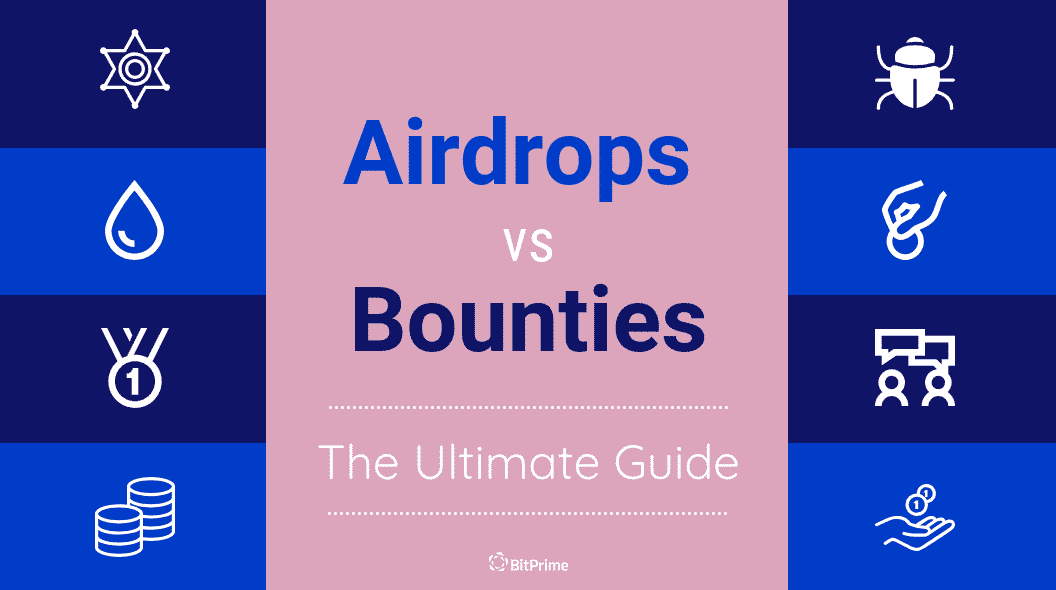 So sánh Airdrop với Bounty