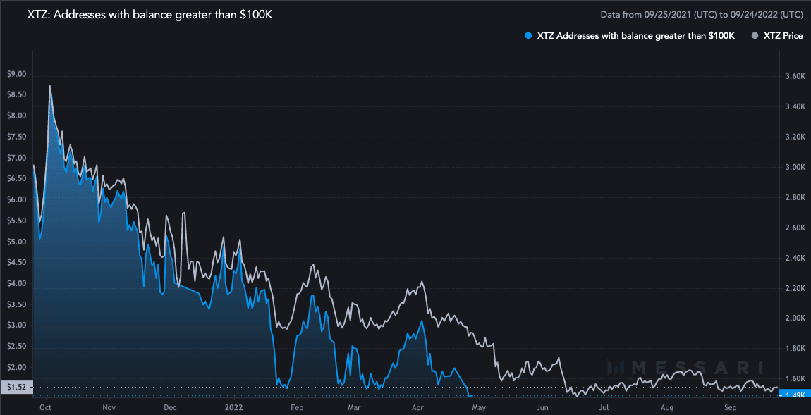 Đây là nơi Tezos [XTZ] đã hạ cánh sau khi bản nâng cấp Kathmandu hoạt động - Tin Tức Bitcoin - Cập Nhật Tin Tức Coin Mới Nhất 24/7 2026