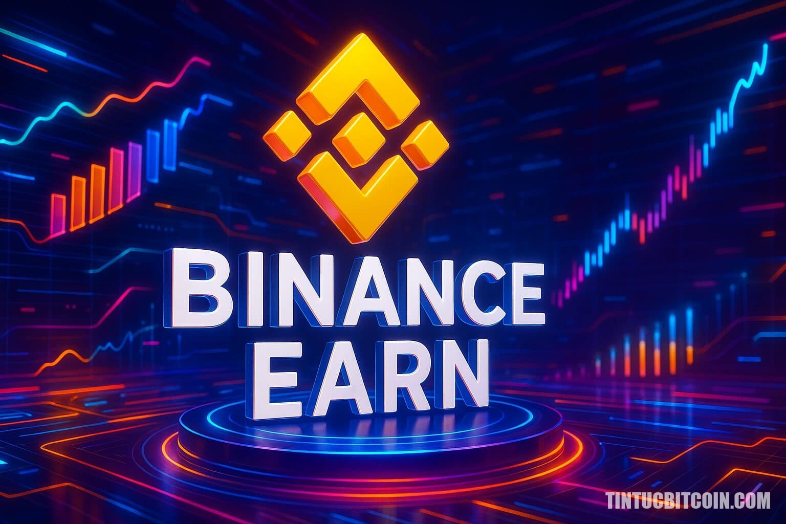 Binance Earn là gì? Hướng dẫn sử dụng Binance Earn - Tin Tức Bitcoin - Cập Nhật Tin Tức Coin Mới Nhất 24/7 2025 Binance Earn
