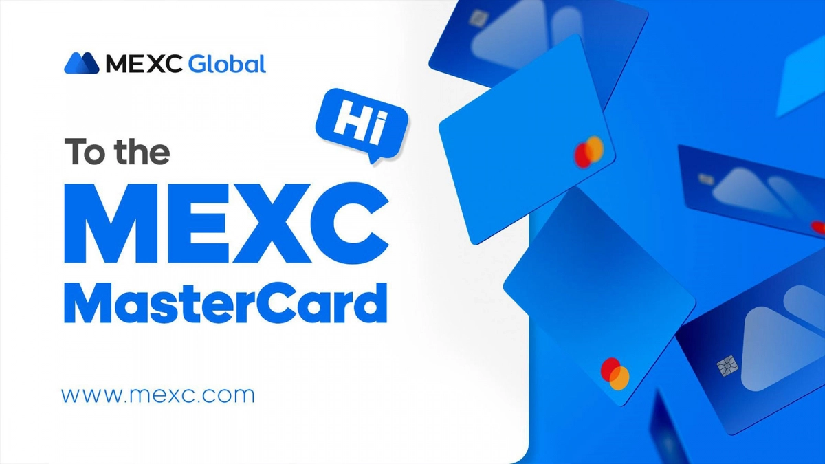 MEXC Global Chính Thức Ra Mắt MEXC Mastercard