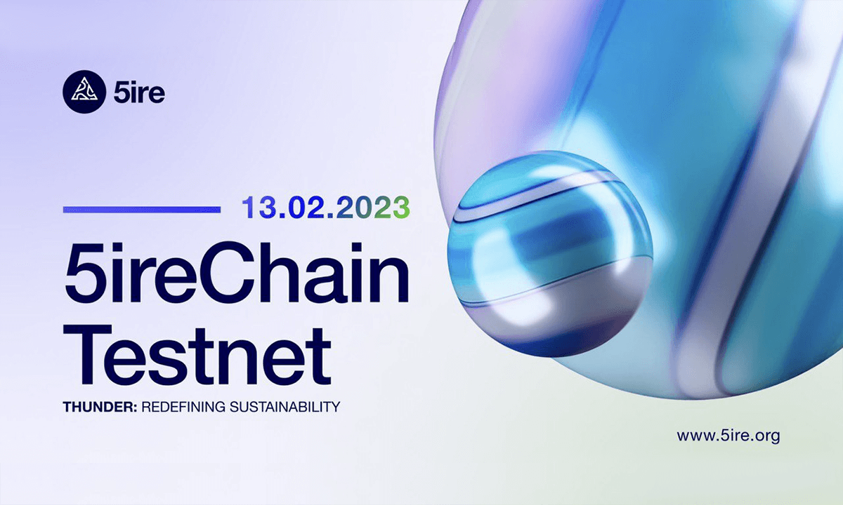 5ireChain chuẩn bị cho bản phát hành Testnet Thunder Beta của họ - Tin Tức Bitcoin - Cập Nhật Tin Tức Coin Mới Nhất 24/7 2025