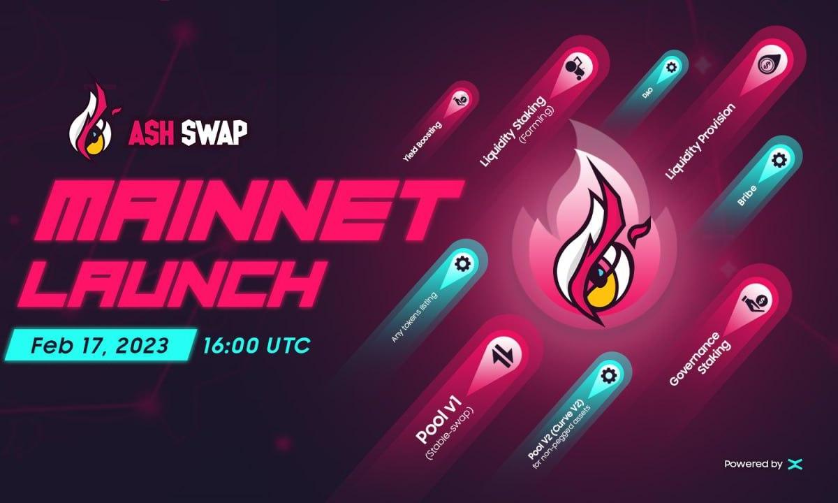AshSwap DEX hoán đổi ổn định đầu tiên ra mắt trên MultiversX - Tin Tức Bitcoin - Cập Nhật Tin Tức Coin Mới Nhất 24/7 2025 AshSwap DEX hoán đổi ổn định đầu tiên ra mắt trên MultiversX - Tin Tức Bitcoin - Cập Nhật Tin Tức Coin Mới Nhất 24/7 2025