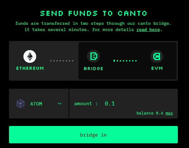 Canto Bridge