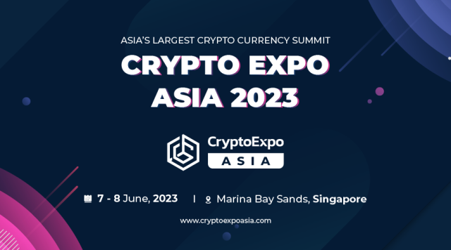 Crypto Expo Asia trở lại Singapore sau khi ra mắt vào năm 2022