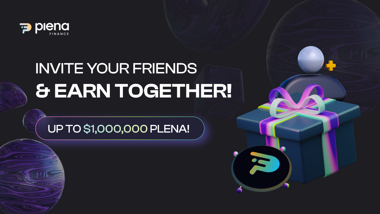 Plena Smart Wallet ra mắt chương trình giới thiệu với việc tặng token Plena