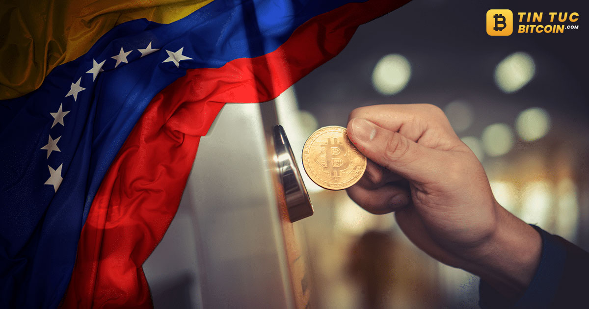 Venezuela đại tu bộ phận tiền điện tử quốc gia