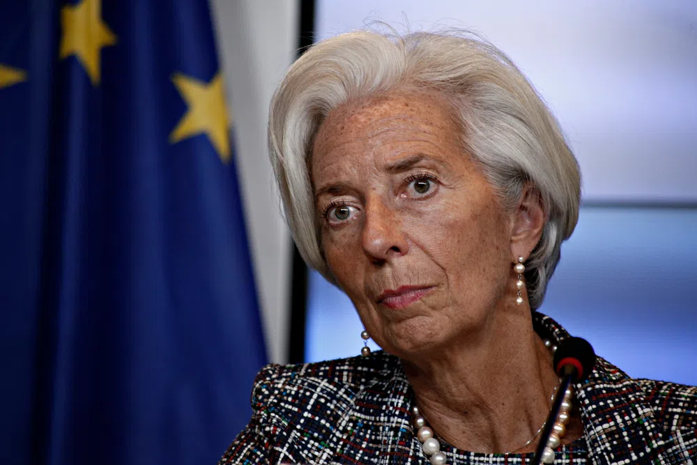 Christine Lagarde. Source: Shutterstock